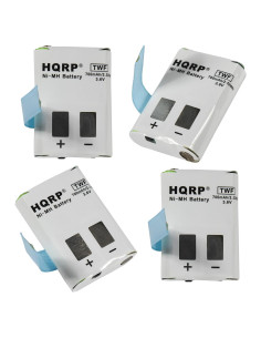 Baterías Recargables HQRP para Motorola 53617 y Modelos Compatibles
