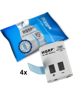 Baterías Recargables HQRP para Motorola 53617 y Modelos Compatibles 2