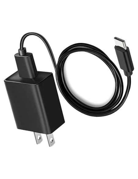 Cargador de pared QC3.0 20W USB C para Motorola G Power y más