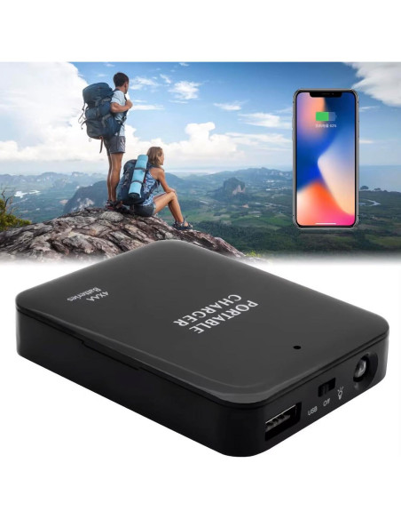 Cargador Portátil de Emergencia VOLT+ para Realme X3