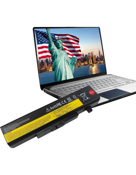 Batería de Laptop Li-ion 5200mAh Gomarty para Lenovo