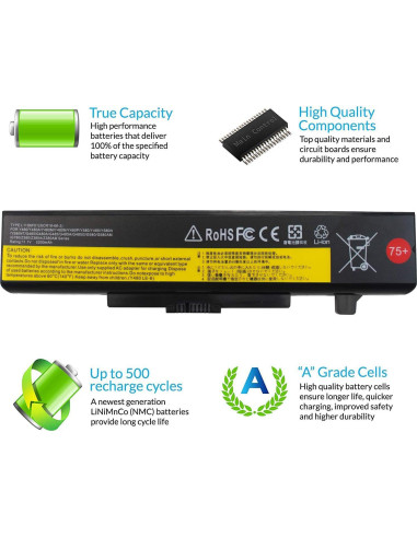 Batería de Laptop Li-ion 5200mAh Gomarty para Lenovo