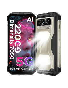 DOOGEE V Max S 5G Teléfono Resistente 22000mAh 24GB/256GB