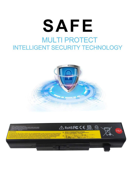 Batería de Laptop Li-ion 5200mAh Gomarty para Lenovo