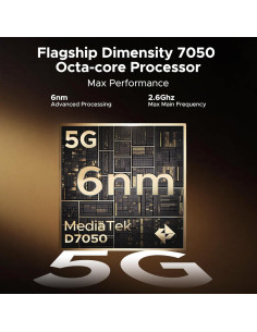 DOOGEE V Max S 5G Teléfono Resistente 22000mAh 24GB/256GB 2