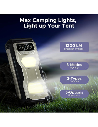 DOOGEE V Max S 5G Teléfono Resistente 22000mAh 24GB/256GB