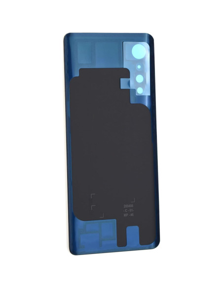 Cubierta Trasera de Vidrio Azul Aurora LG Velvet 5G con Adhesivo