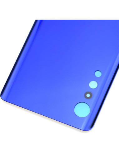 Cubierta Trasera de Vidrio Azul Aurora LG Velvet 5G con Adhesivo