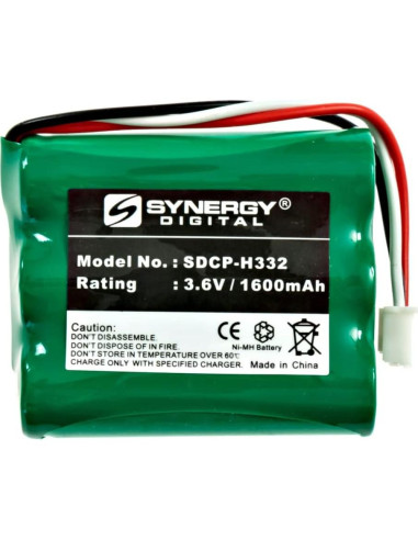 Batería recargable Synergy Digital 2000mAh para Hotspot WiFi