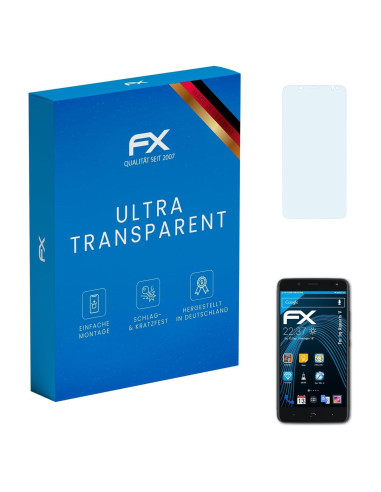 Protector de Pantalla atFoliX FX-Clear para bq Aquaris V