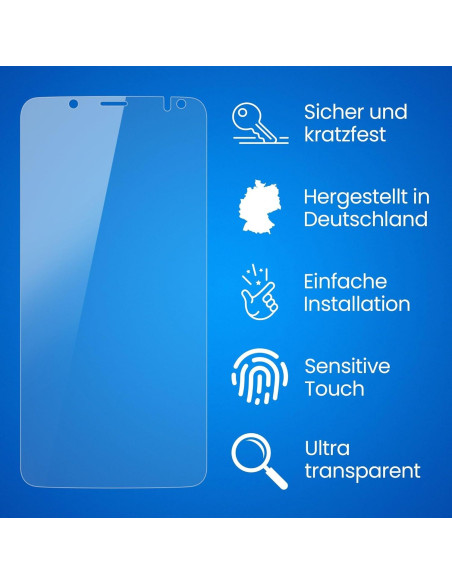 Protector de Pantalla atFoliX FX-Clear para bq Aquaris V