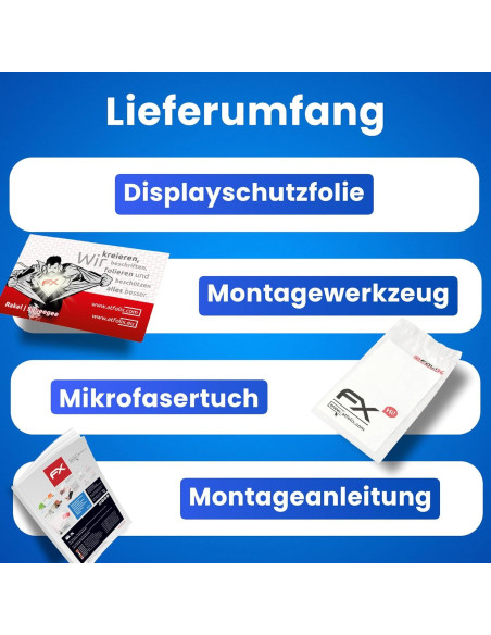 Protector de Pantalla atFoliX FX-Clear para bq Aquaris V