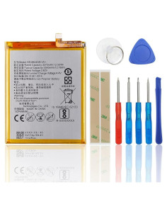 Batería de Reemplazo Huawei Honor 6X G9 Plus Nova Plus 3340mAh