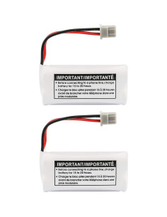 Batería Recargable Uniden BT-1021 para Teléfono Inalámbrico (2 Pzas) 2