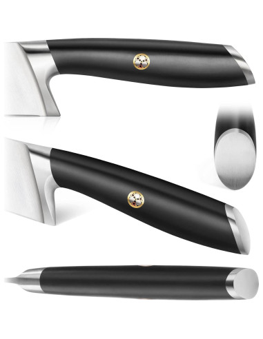 Juego de cuchillos Cangshan L Series 12 piezas acero forjado