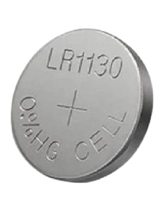 10 Piezas Baterías AG10 LR54 1.55V para Reloj Genérico