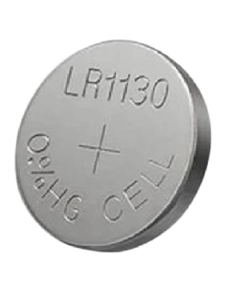 10 Piezas Baterías AG10 LR54 1.55V para Reloj Genérico