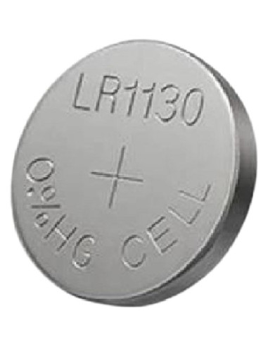 10 Piezas Baterías AG10 LR54 1.55V para Reloj Genérico