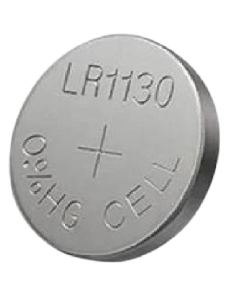 10 Piezas Baterías AG10 LR54 1.55V para Reloj Genérico
