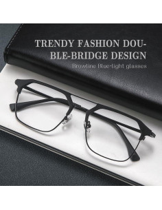 Gafas de Luz Azul PRIVOZA UV400 para Hombres y Mujeres 2