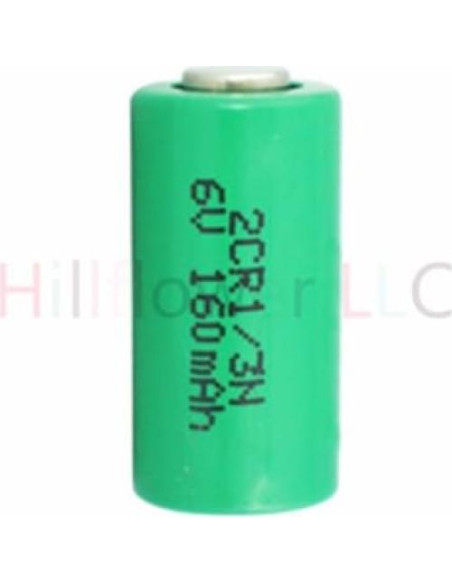 Batería de Litio 6V Prime Pesada 2CR1/3N 6 Piezas