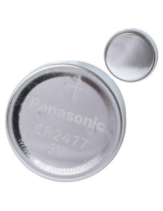 Batería de Litio Panasonic CR2477 3V 10 Unidades