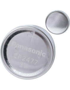 Batería de Litio Panasonic CR2477 3V 10 Unidades 2