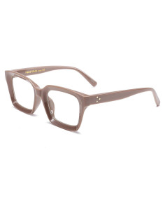 Montura de Gafas Cuadrada Gruesa FEISEDY B2461 para Mujeres