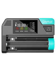 Probador de Baterías Digital Dlypow DB1 con Pantalla LCD