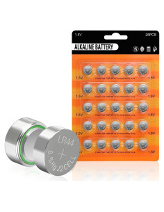 Baterías Alcalinas LR44 Kunying - Paquete de 25 Unidades