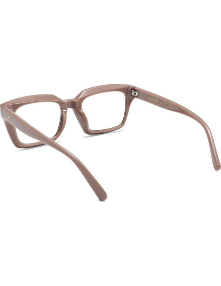 Montura de Gafas Cuadrada Gruesa FEISEDY B2461 para Mujeres