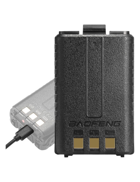 Batería Recargable USB-C 1800mAh BAOFENG BL-5 para UV-5R