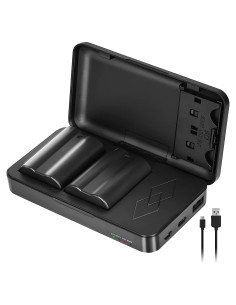 Paquete de 2 Baterías EN-EL15C y Cargador JYJZPB para Nikon