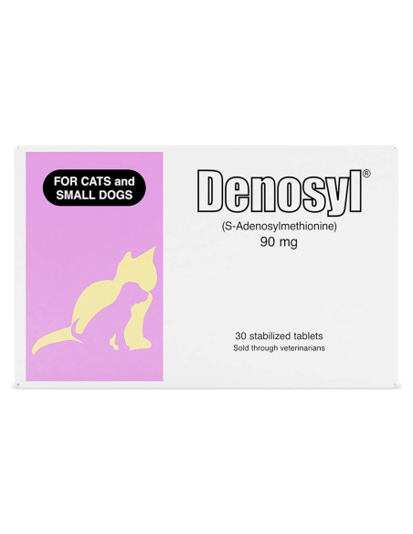 Suplemento Hepático y Cerebral Nutramax Denosyl 30 Tabletas