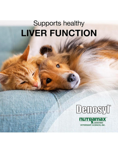 Suplemento Hepático y Cerebral Nutramax Denosyl 30 Tabletas