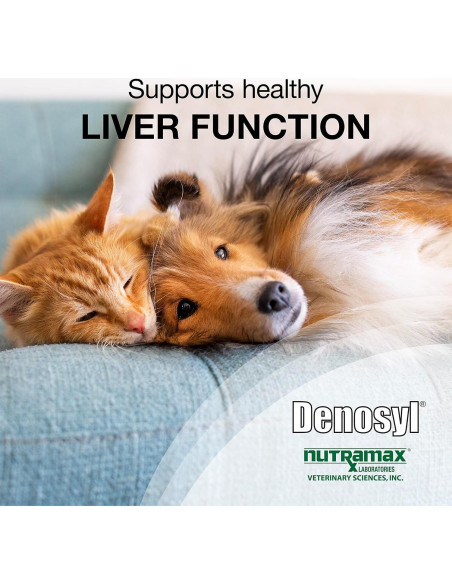 Suplemento Hepático y Cerebral Nutramax Denosyl 30 Tabletas