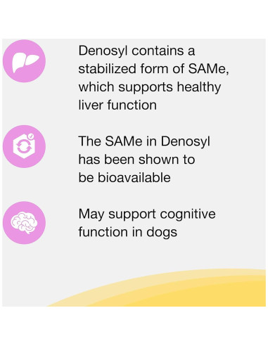 Suplemento Hepático y Cerebral Nutramax Denosyl 30 Tabletas