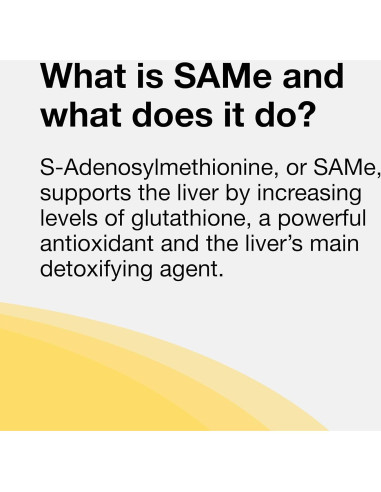 Suplemento Hepático y Cerebral Nutramax Denosyl 30 Tabletas