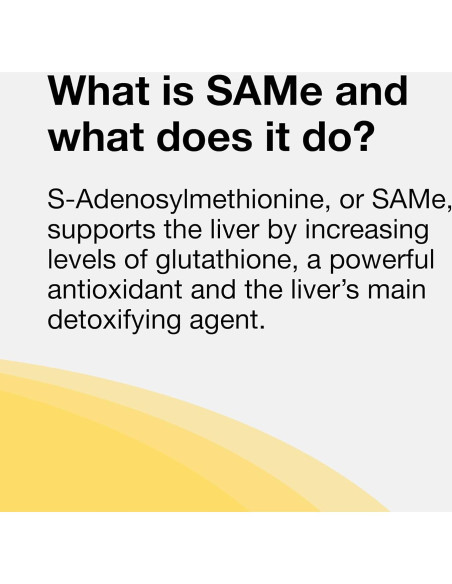 Suplemento Hepático y Cerebral Nutramax Denosyl 30 Tabletas