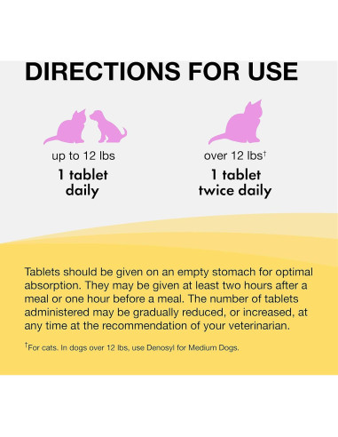 Suplemento Hepático y Cerebral Nutramax Denosyl 30 Tabletas