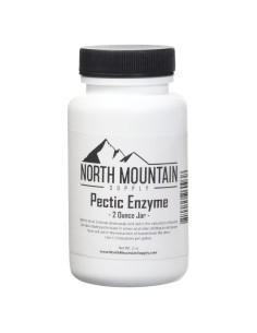 Enzima Pectica North Mountain Supply 56.7g - Grado Alimenticio