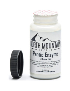 Enzima Pectica North Mountain Supply 56.7g - Grado Alimenticio 2