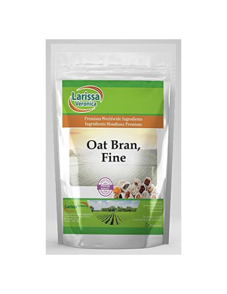 Salvado de Avena Fino Larissa Veronica 227 g Natural Alto en Fibra