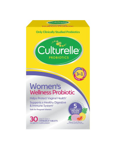 Probioticos Masticables Culturelle para Mujeres - 30 Unidades