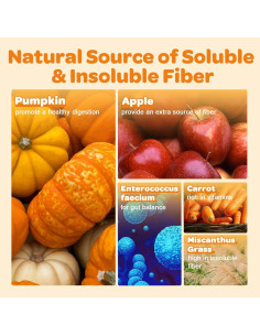 Suplemento de Fibra para Perros ZEBORA 300g - Calabaza y Probioticos 2