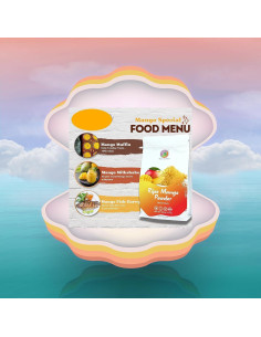 Polvo de Mango Natural Saipro 200 g Sin Aditivos 2