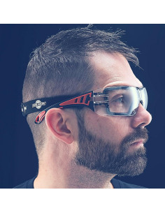 Gafas de Seguridad ToolFreak Rip Out - Lente Transparente UV 100% 2