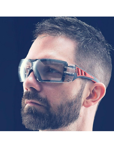 Gafas de Seguridad ToolFreak Rip Out - Lente Transparente UV 100%