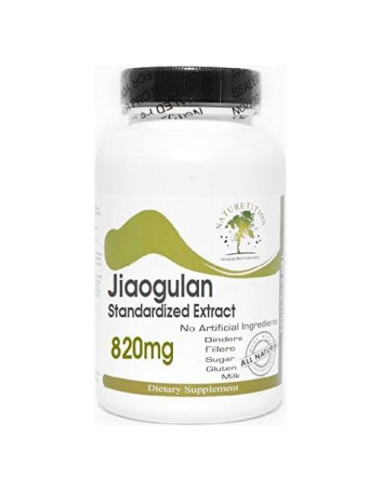 Extracto de Jiaogulan 820mg - 180 Cápsulas Naturetition
