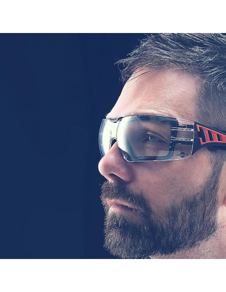 Gafas de Seguridad ToolFreak Rip Out - Lente Transparente UV 100%